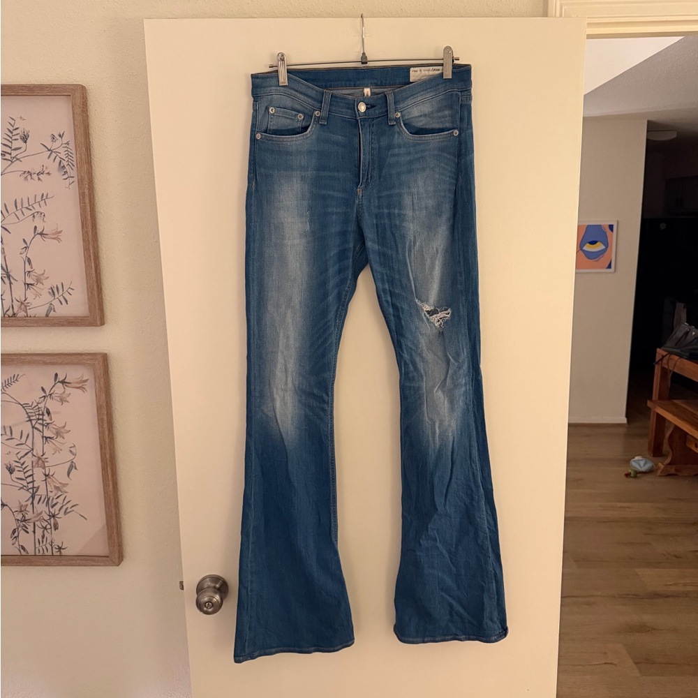 rag & bone Bell Bottom Jeans